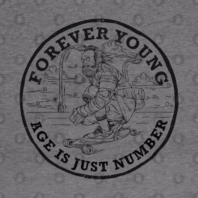 Forever young age is just number by ogdsg